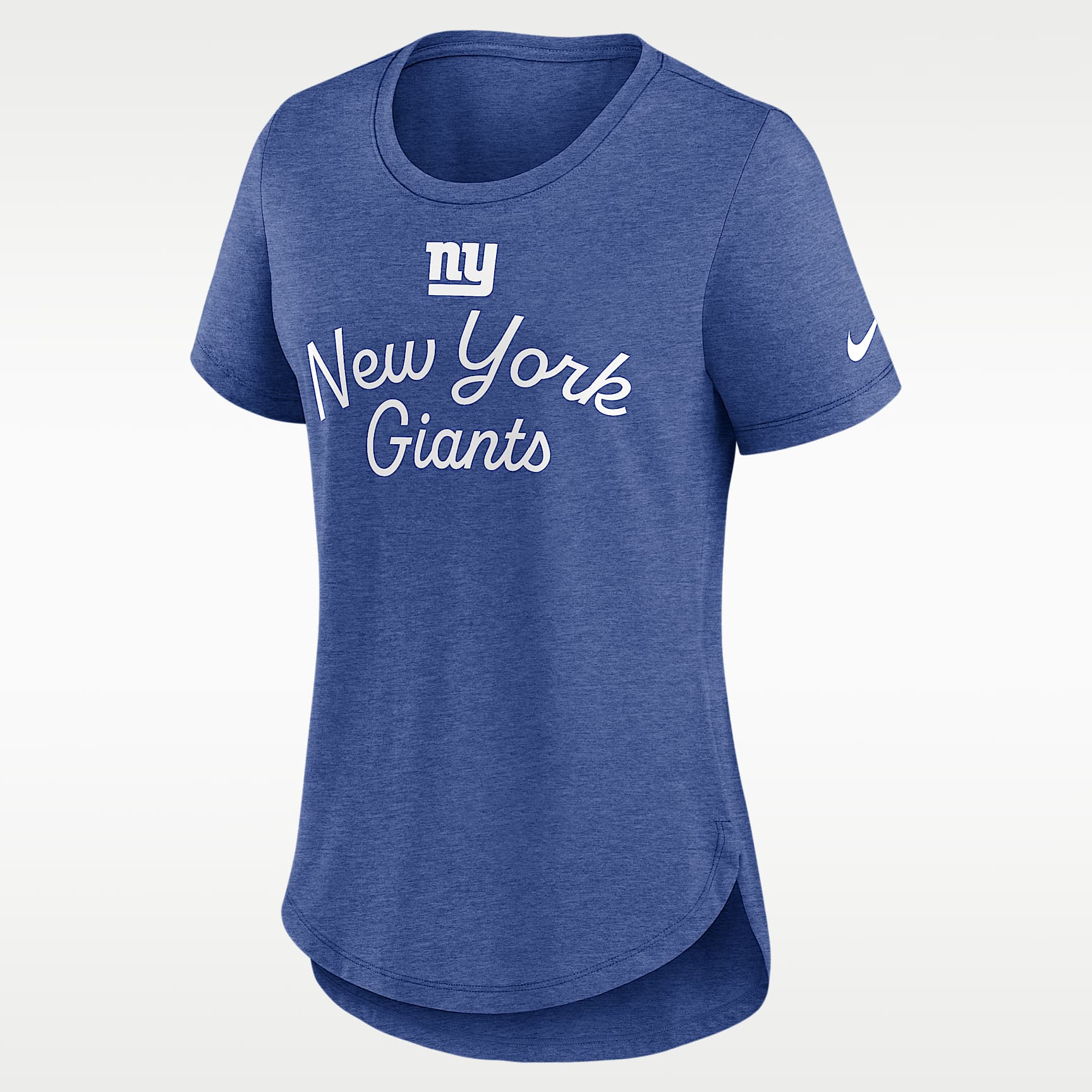 New York Giants Script Women's Nike NFL T-Shirt. Nike.com